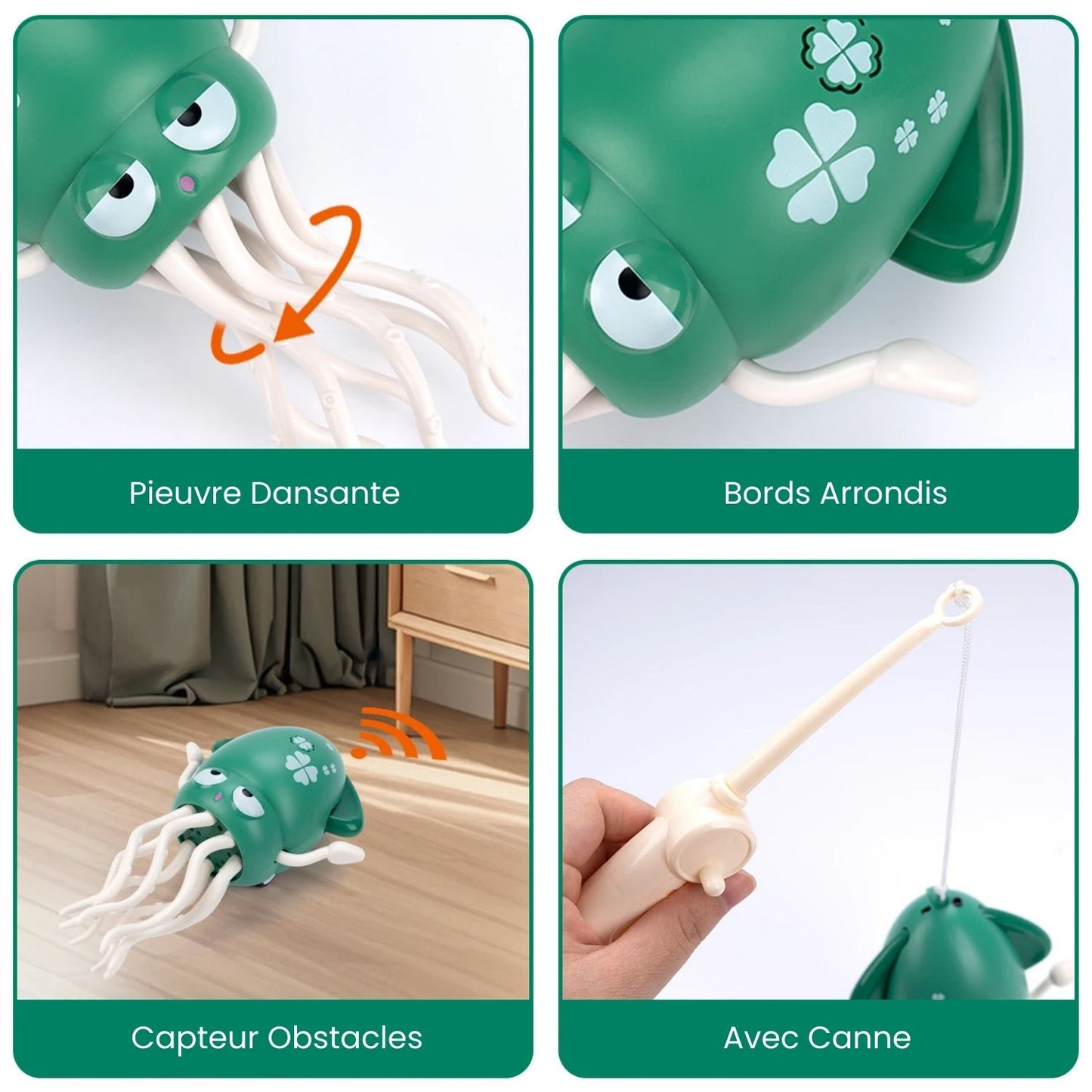 LumiOcto™ | Stimule les sens sans écran