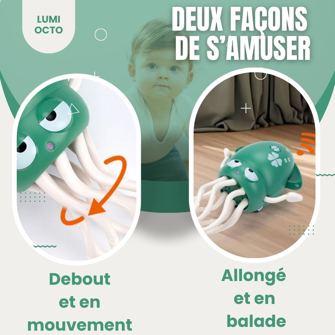 LumiOcto™ | Stimule les sens sans écran