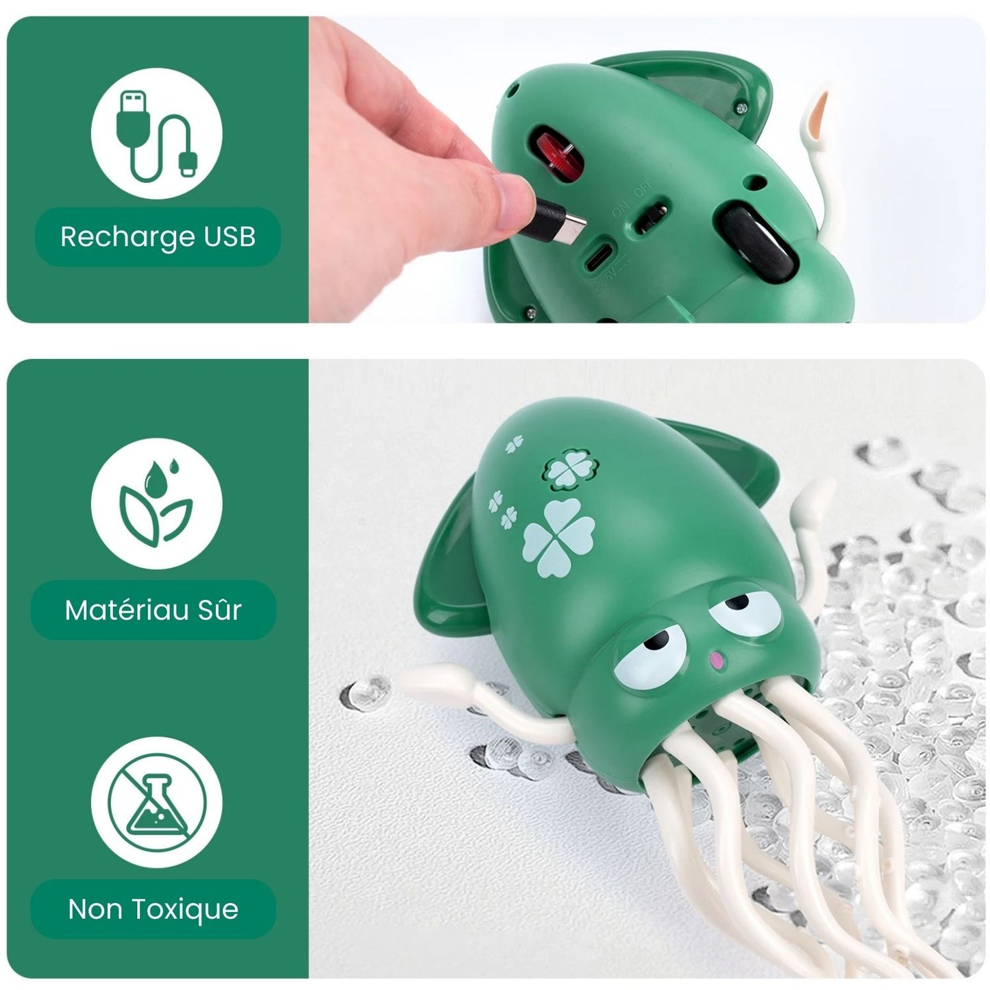 LumiOcto™ | Stimule les sens sans écran