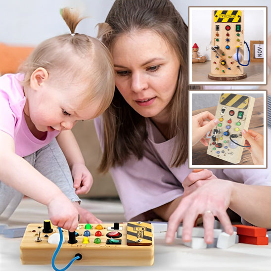 Planche Sensorielle Montessori Éducative