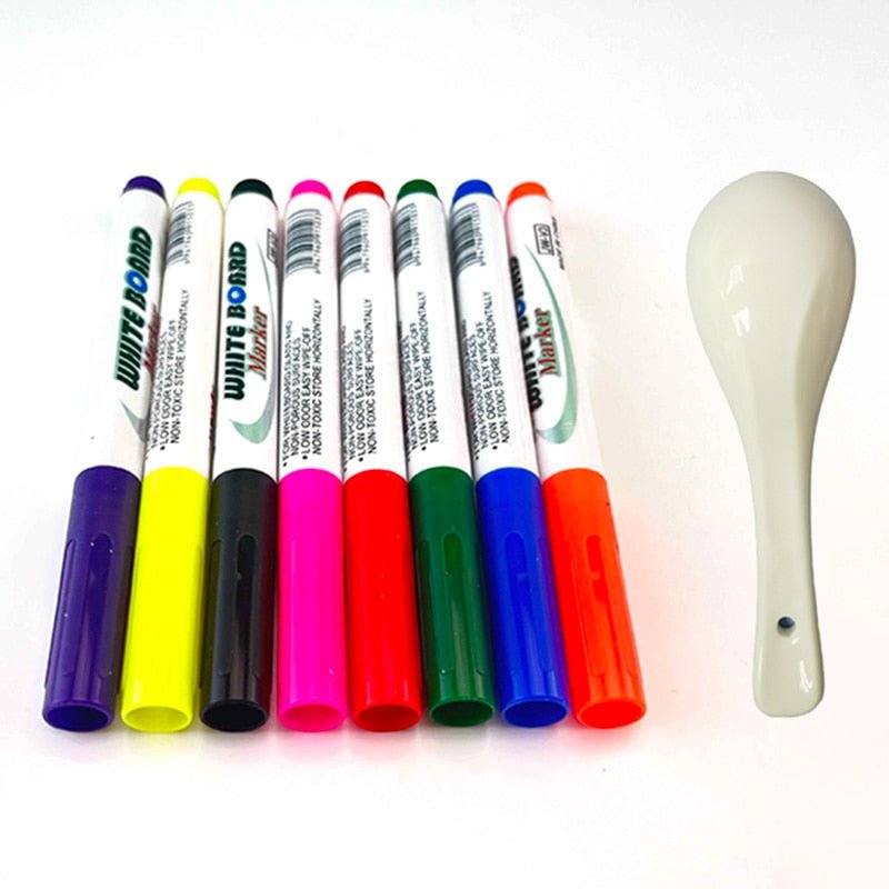 ColorsMagical™ - Stylo magique pour peinture à l'eau. - MonUniversJeux