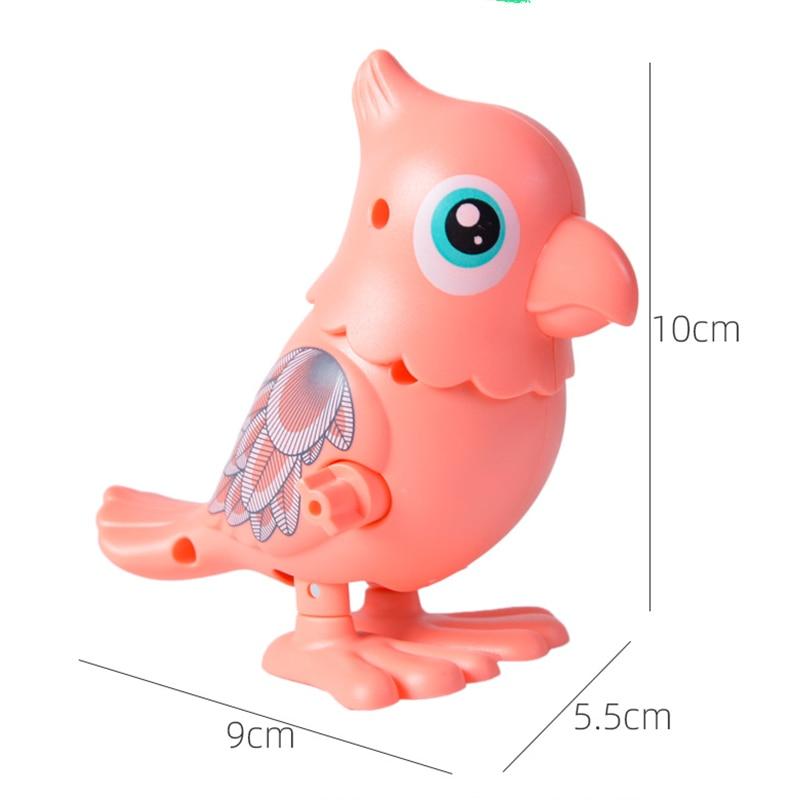 ParrotToy™ - Jouet mécanique de perroquet amusant | Jeux enfants - MonUniversJeux