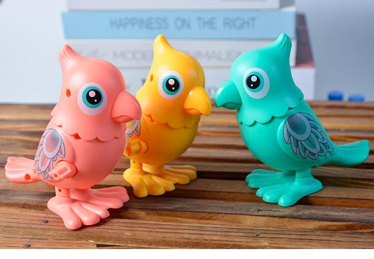 ParrotToy™ - Jouet mécanique de perroquet amusant | Jeux enfants - MonUniversJeux