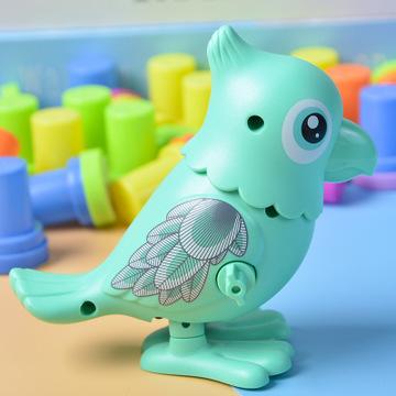 ParrotToy™ - Jouet mécanique de perroquet amusant | Jeux enfants - MonUniversJeux